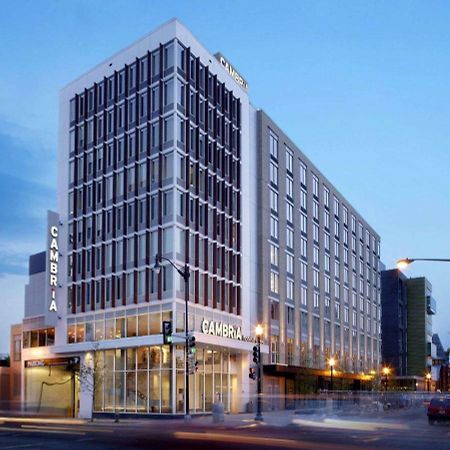 Cambria Hotel Washington, Dc Convention Center Exterior photo