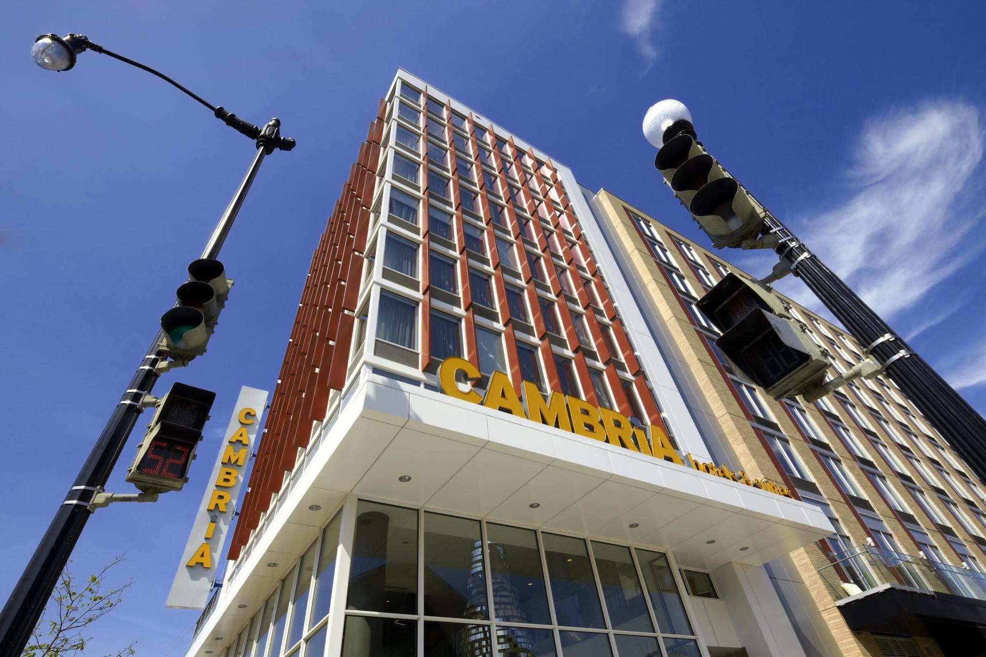 Cambria Hotel Washington, Dc Convention Center Exterior photo