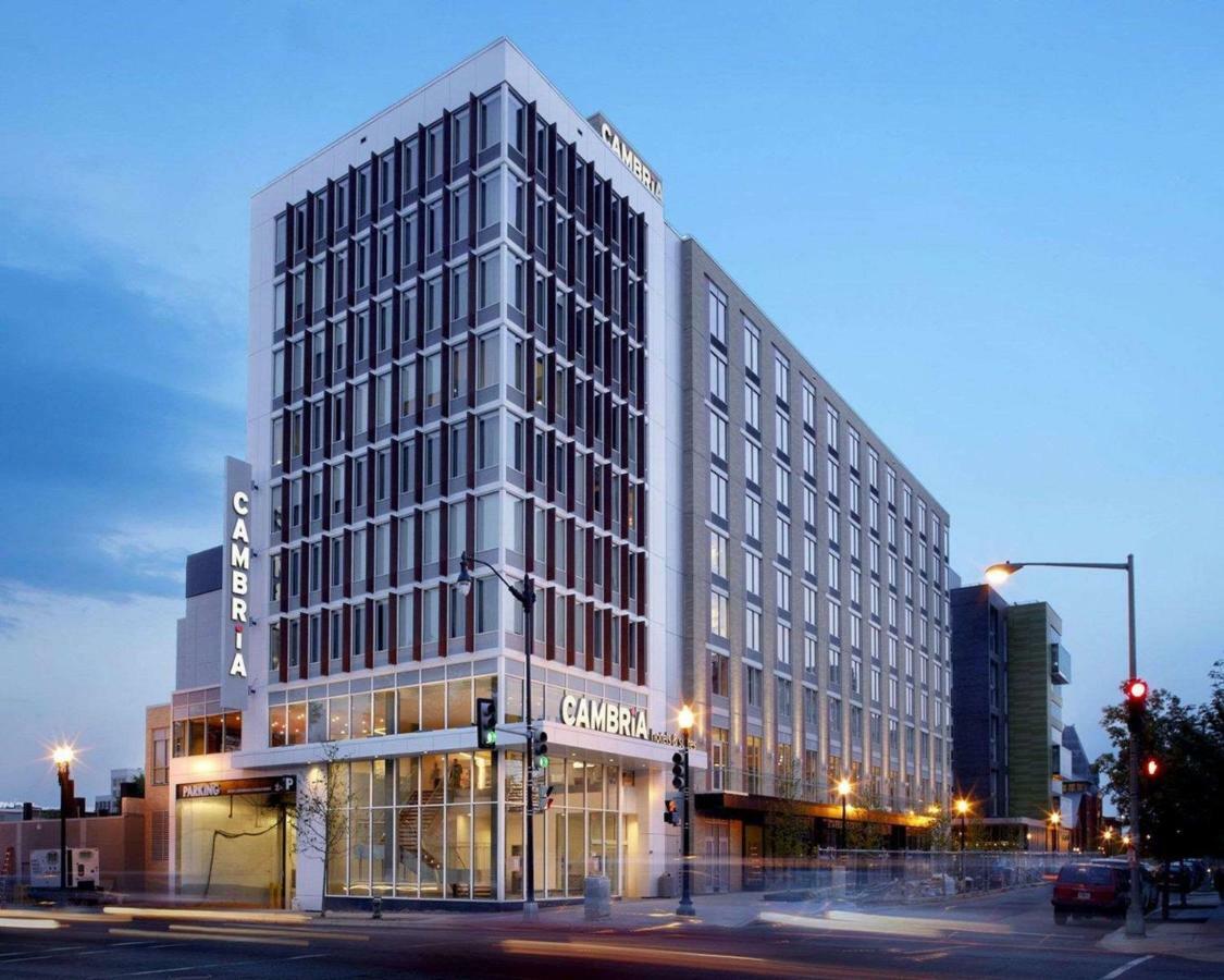 Cambria Hotel Washington, Dc Convention Center Exterior photo